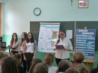 14.06.2016 - Prezentacja gimnazjalnych projektów edukacyjnych